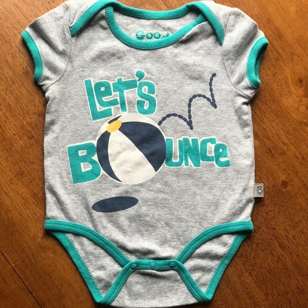 Life is Good “Let’s Bounce!” Onesie